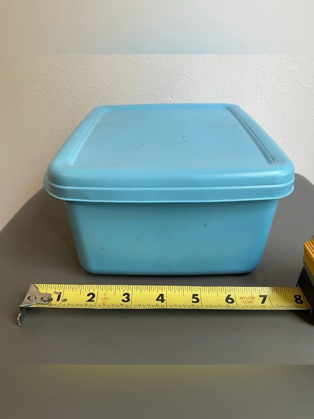 Vintage 1980s Scott Baby Fresh 120 Wipes Jumbo Pack Blue Plastic Container Prop